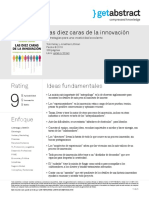 Las Diez Caras de La Innovacion Kelley Es 30343 PDF