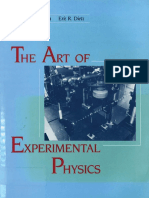 Daryl W. Preston, Eric R. Dietz - The Art of Experimental Physics-Wiley (1991) PDF
