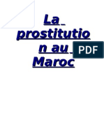 La Prostitution Au Maroc