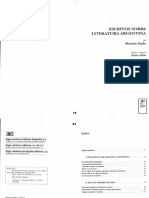 Sarlo, Tanto Con Tan Poco y Aventuras de Un Médico Filósofo PDF