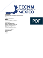 Planteamiento Del Problema, Justificacion, Marco Teorico, MiniIndice, Actividades, Proyectos Relacionados