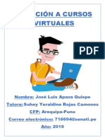 Inducción A Cursos Virtuales