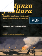 Victor David Hanson - Matanza y cultura.pdf