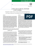 Edad Ósea PDF