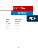 MyPortfolio BK