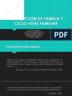 Concepción de Familia y Ciclo Vital Familiar
