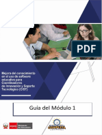 Guia Del M1 - CIST PDF