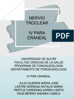 Exposicion de Iv Par Craneal 1