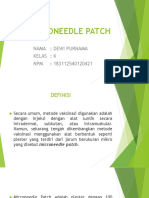 Microneedle Patch