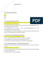 APO, Benchmarking y Reingeniería