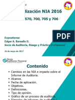 Presentación Final NIA 700 570 705 y 706 PDF