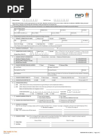 Policy Change Form PDF