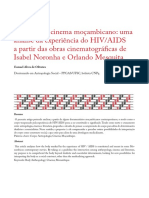 O corpo e a experiência do HIV/AIDS no cinema moçambicano