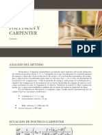 Metodo Poettman y Carpenter PDF