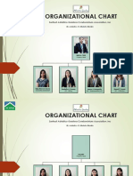 Organizational Chart Saga
