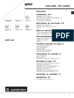 Ariston AVTF129 Es PDF
