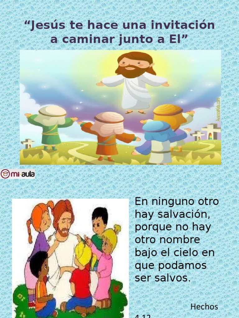 Invitación de Jesús a seguirlo | PDF