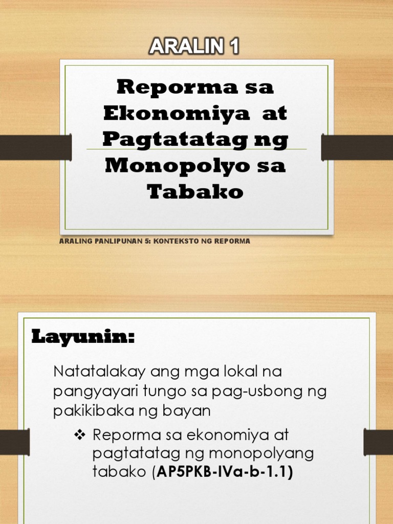 Featured image of post Ano Ang Mabuting Epekto Ng Monopolyo Ng Tabako Dahil sa mga pagpupulong kagaya nito nagkakaroon ng pagtutulungan ang