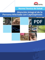 Norma Tecnica de Leptospirosis PDF