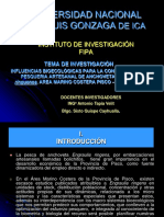 Influenciasbioecolgicasparalacongregacinypesqueriaartesanaldeanchovetaengraulisrnguenosareamarinocosterapisco2007peru 090712215356 Phpapp01 PDF