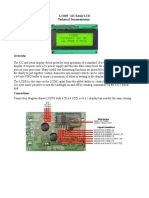 Datasheet lcd03 20x4 B PDF