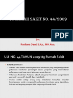 UU RS No 44-2009