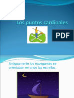 Los Puntos Cardinales