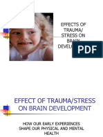 Trauma On Brain Development