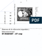 JACQUES Memoria para Elaborar Un Plan de Instrucción (1865) PDF