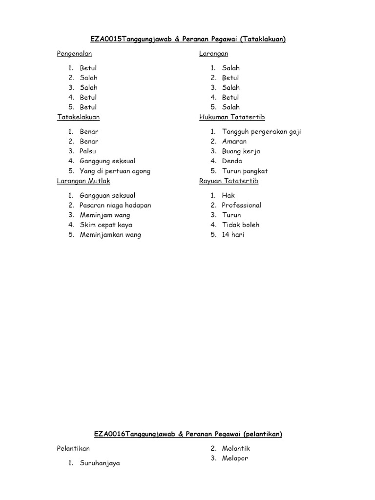 Jawapan Kuiz EPSA Malaysia Madani | PDF | Computing And Information ...