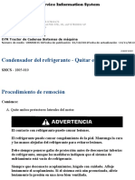 Condensador Del Refrigerante CAT D7 PDF