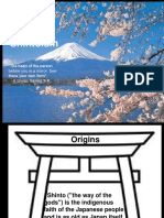 Shintoism: "The Heart of The Person Before You Is A Mirror. See There Your Own Form". - A Shinto Saying