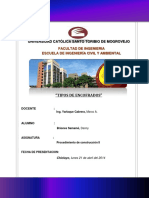 Tipos de Encofrados PDF