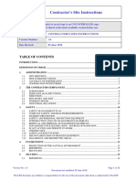 Contractor 39 S Site Instructions PDF