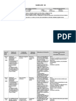 Planificación de Unidad