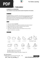 SAT - May2017 - With Cal PDF