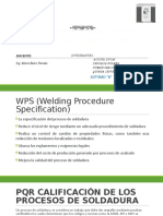WPS, PQR y códigos de soldadura bajo AWS D1.1