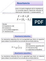 Reactancia: Oposición a CA