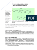 Mecanismos de Reacciones Organicas Principios y Metodos No Cineticos de Determinacion PDF