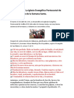 Desarrollan III Culto Por La Semana Santa PDF