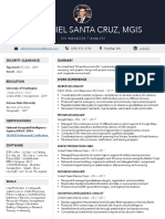 Resume - Nathaniel Santa Cruz