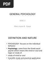 General Psychology PDF