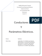 Conductores y Parametros Electricos PDF