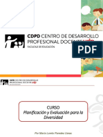 Sesión 1 - Planificación y Evaluación para La Diversidad en Lenguaje y Comunicación - Udp PDF