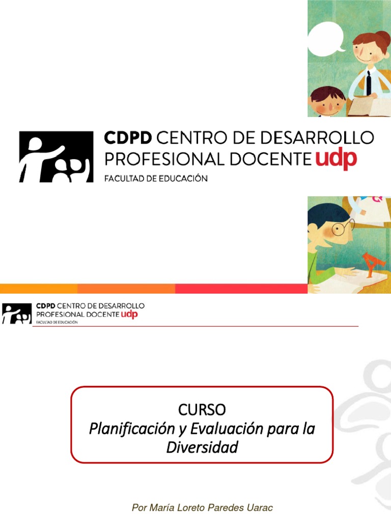Planificación para la Diversidad Educativa | PDF | Plan de estudios ...