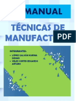 Tecnicas de Manufactura PDF