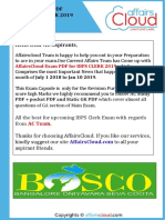 AC Exam PDF - IBPS Clerk 2019 by AffairsCloud.pdf
