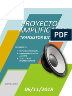 PROYECTO Amplificador PDF