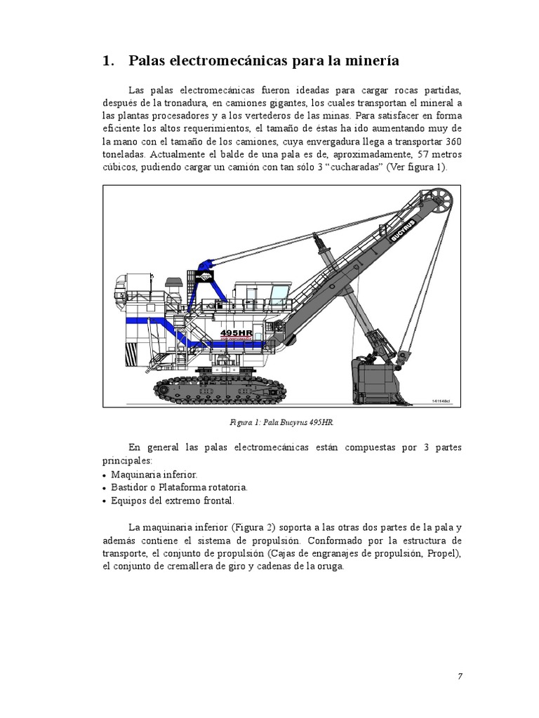 Partes y Transmisiones de Palas Electromecánicas | PDF | Engranaje ...