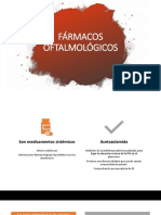 Fármacos y técnicas anestésicas oftalmológicas